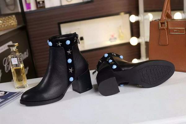 CHANEL Casual Fashion boots Women--017